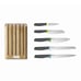 Joseph Joseph Elevate 5 Piece Knife Set with Bamboo Block