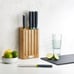 Joseph Joseph Elevate 5 Piece Knife Set with Bamboo Block