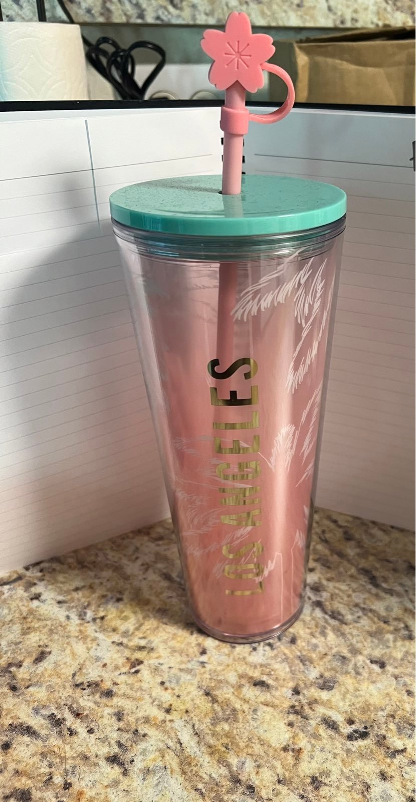 Starbucks LA Tumbler