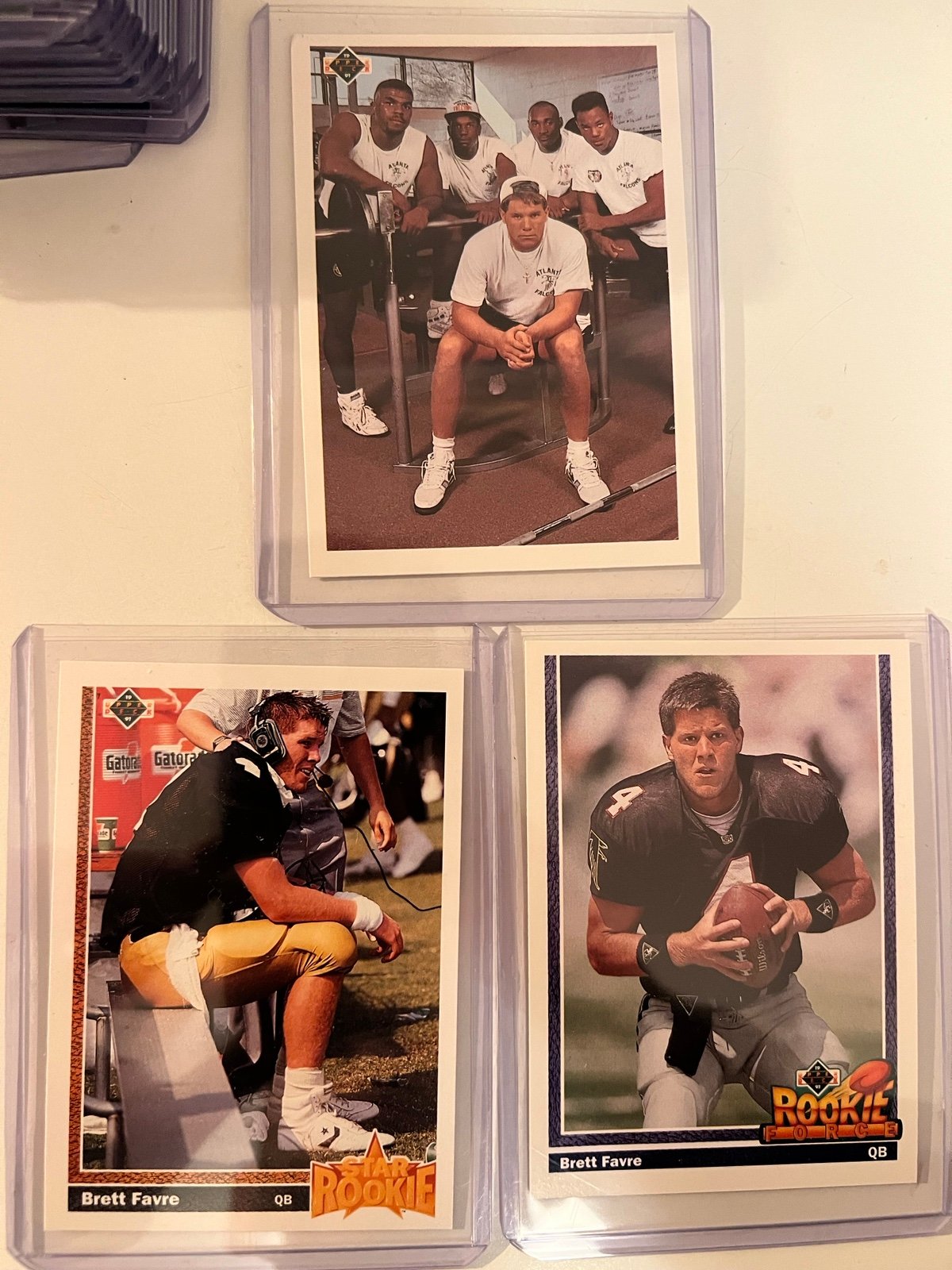 Brett farve rookie