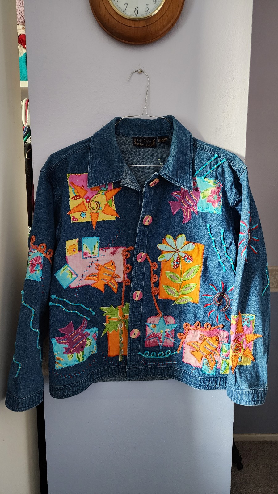 Denim jacket