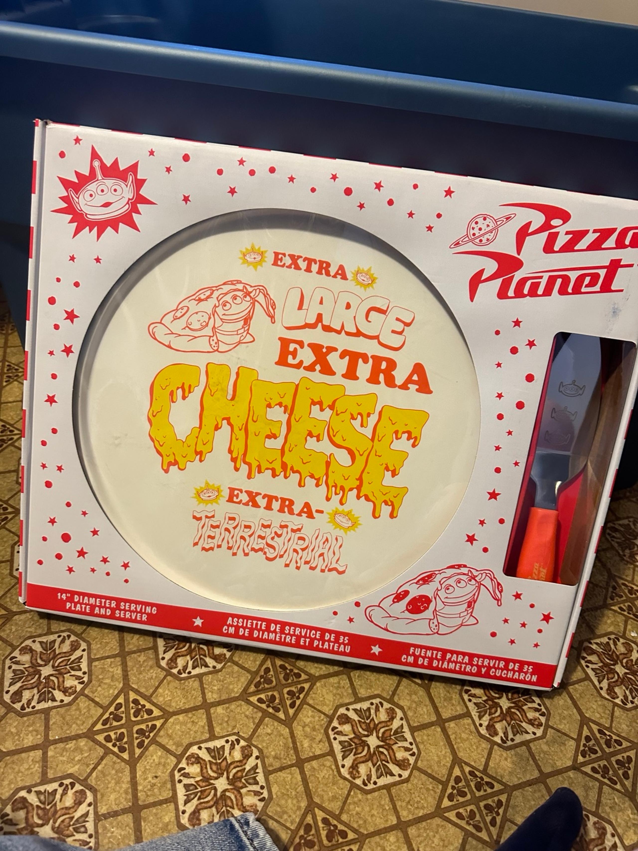 Pizza Planet pizza set