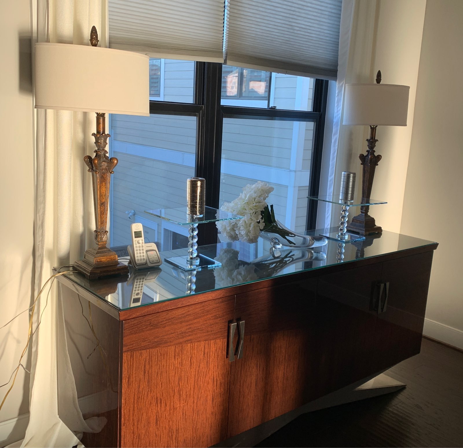 buffet table