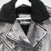 Levi's Women's Acid Belted Sherpa Moto Jacket