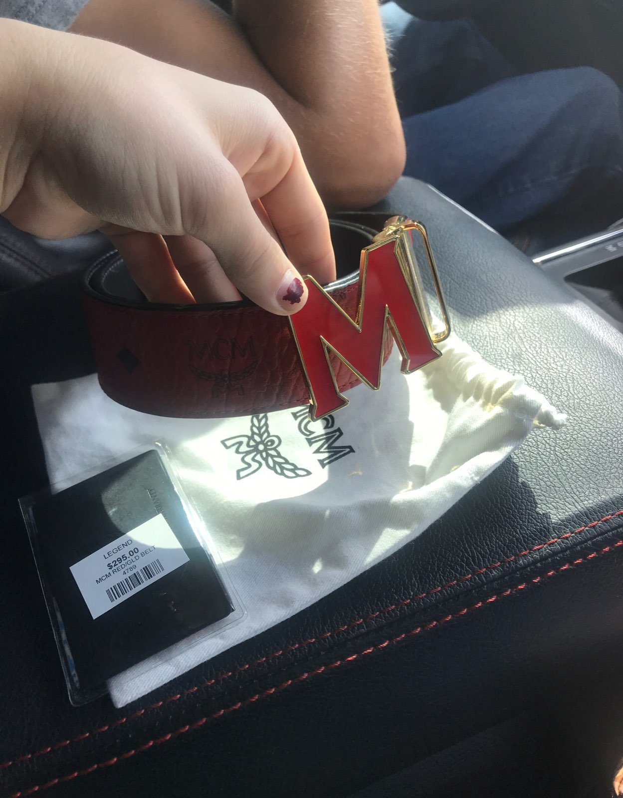 mcm belt