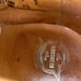Vtg 80s Florsheim Men's 9.5 C Tan/Brown Suede/Smooth Saddle Shoes Red Soles