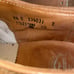 Vtg 80s Florsheim Men's 9.5 C Tan/Brown Suede/Smooth Saddle Shoes Red Soles