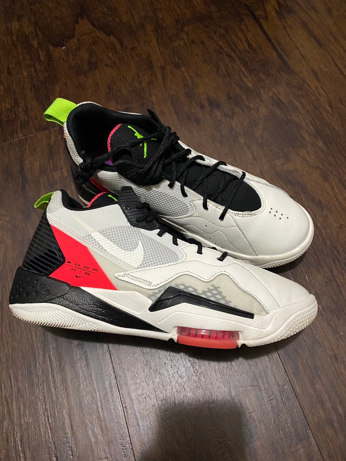 CLEAN Nike Air Jordam Zoom 92 Size 12.5 Womens Shoes