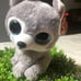 Ty Beanie Boo Warrior Great Wolf Lodge Exclusive