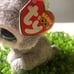 Ty Beanie Boo Warrior Great Wolf Lodge Exclusive