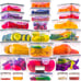 50 Pcs Large Food Storage Containers with Lids