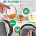 50 Pcs Large Food Storage Containers with Lids