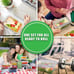 50 Pcs Large Food Storage Containers with Lids