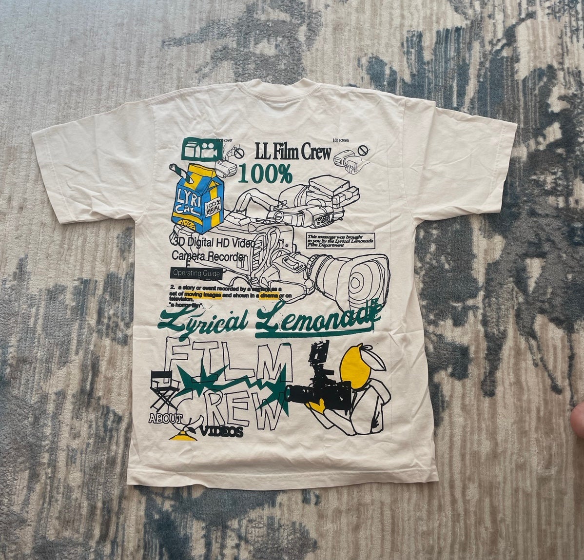 Exclusive Lyrical Lemonade 10 Year Anniversary Rare Festival Shirt LE (Size M)