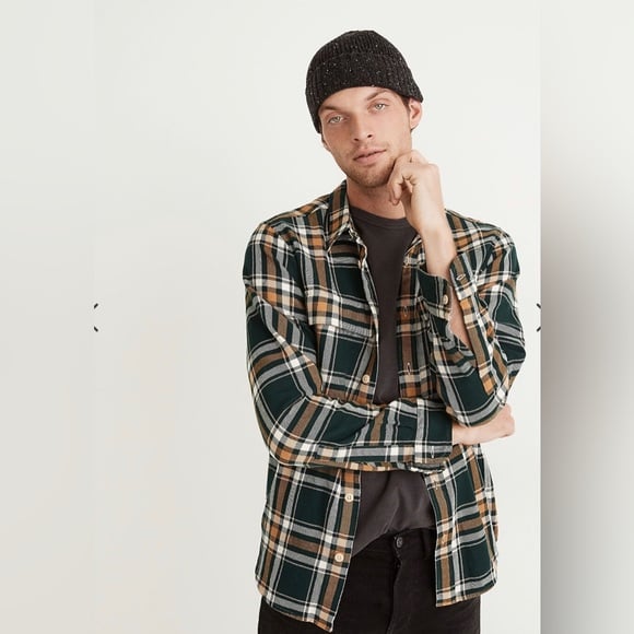 Madewell Gosman Plaid