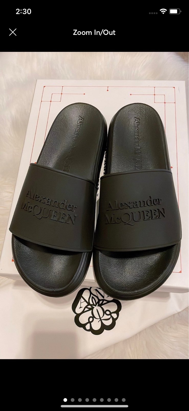Alexander Maqueen slide
