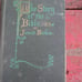 Vintage Antique book story of the Bible