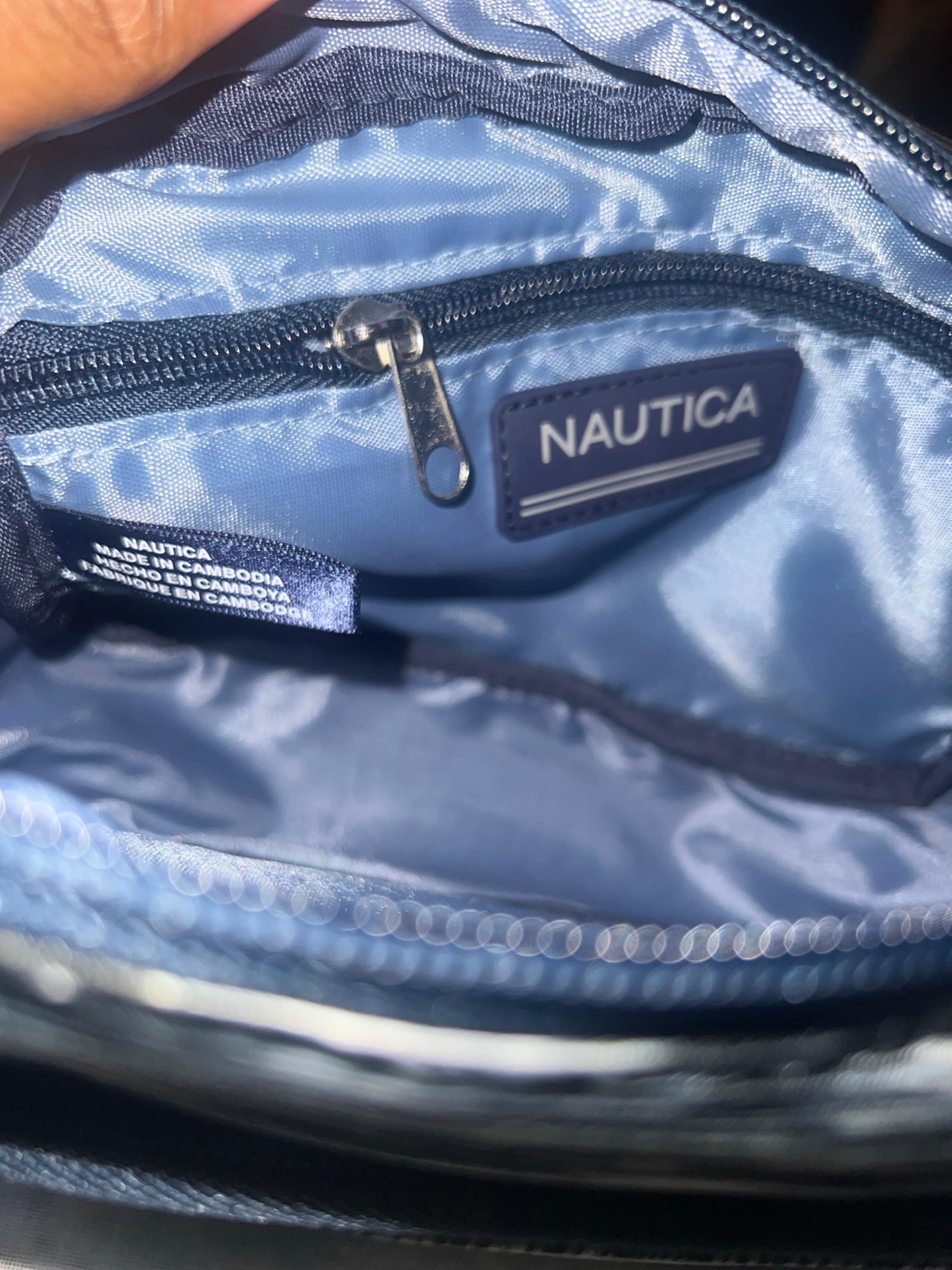NAUTICA Grey crossbody bag