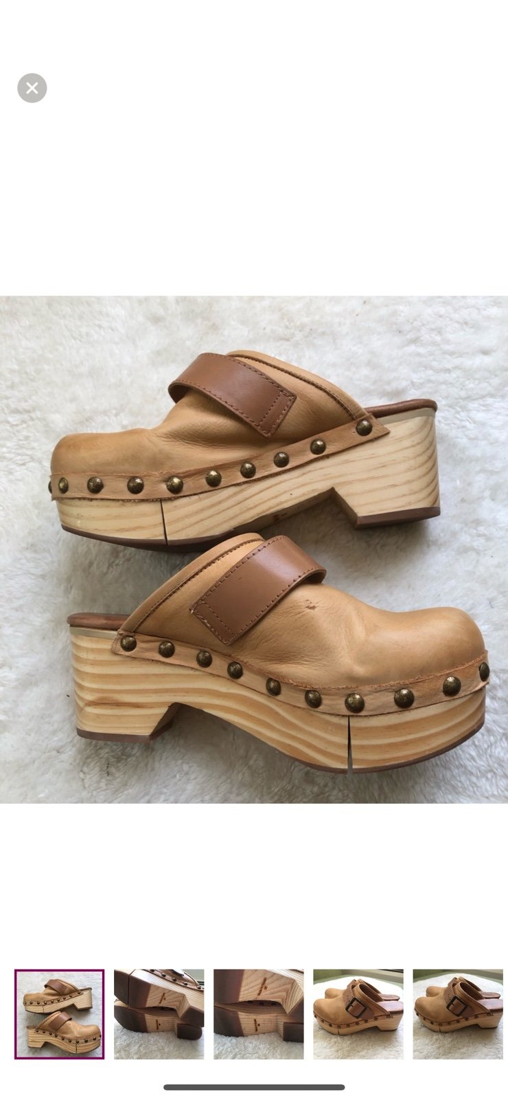 Free people Culver City clogs