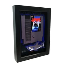 Nintendo Jaws Video Game 3D Art