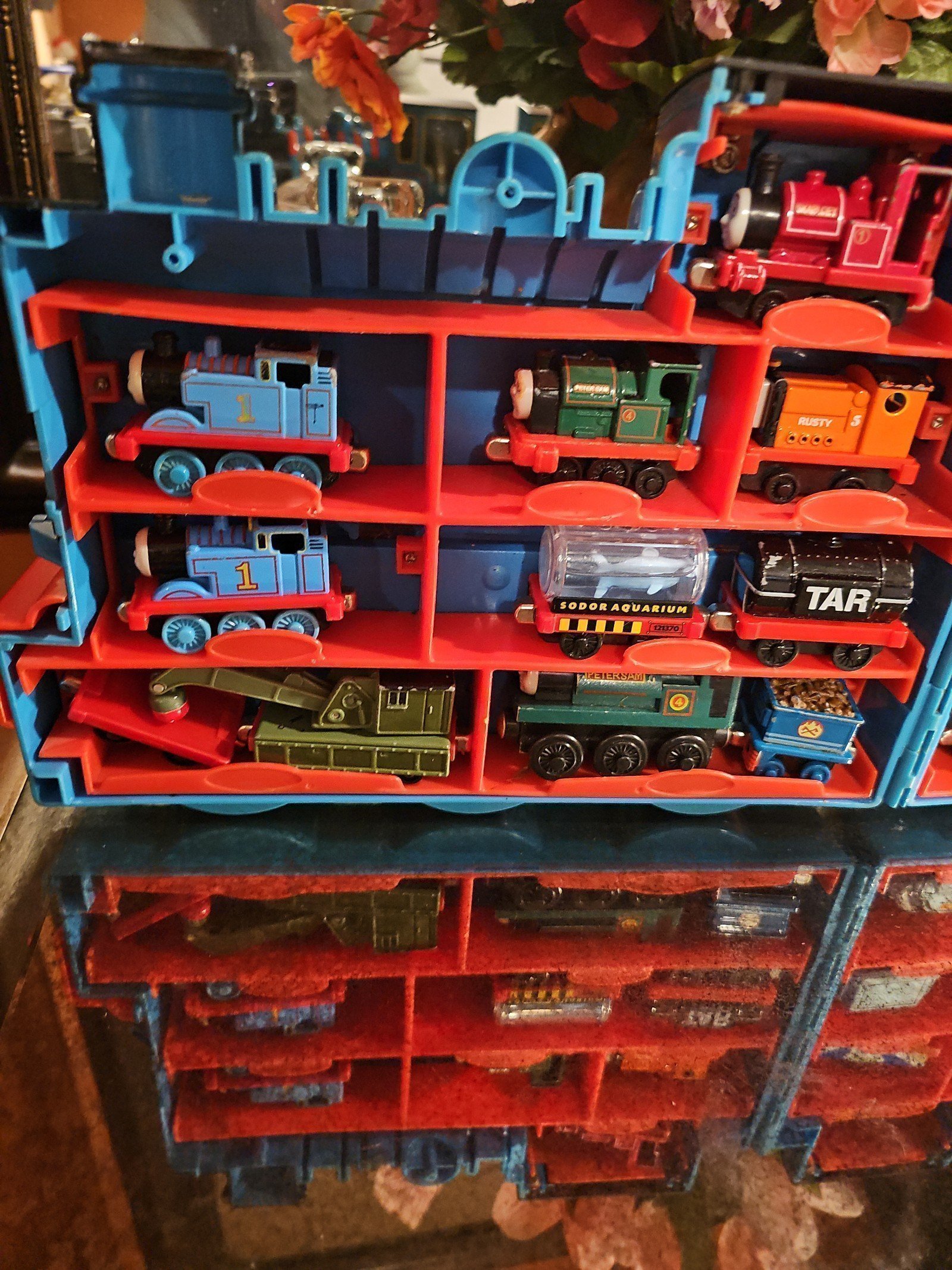 the Tank Engine total 23.