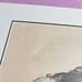 Gary Patterson Vintage 70s The Lesson Tennis Cartoon Signed Lithograph Art 12x16