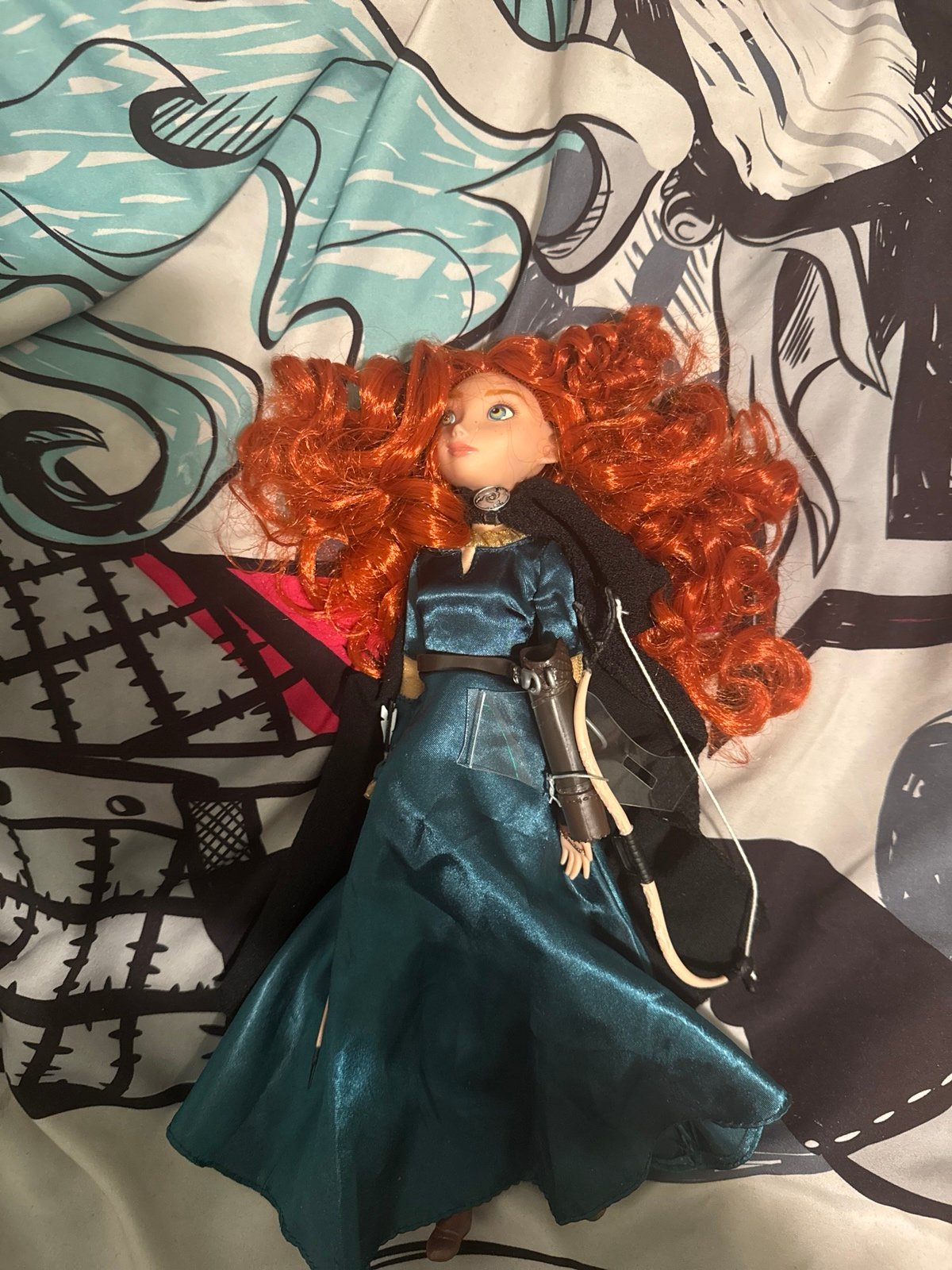 Disney Merida Brave Doll