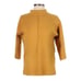 Rachel Zoe Oversized Fall Mock Neck Sweater Size S Comfy Mustard Orange