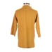 Rachel Zoe Oversized Fall Mock Neck Sweater Size S Comfy Mustard Orange