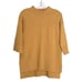 Rachel Zoe Oversized Fall Mock Neck Sweater Size S Comfy Mustard Orange