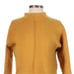 Rachel Zoe Oversized Fall Mock Neck Sweater Size S Comfy Mustard Orange