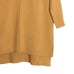Rachel Zoe Oversized Fall Mock Neck Sweater Size S Comfy Mustard Orange