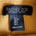 Rachel Zoe Oversized Fall Mock Neck Sweater Size S Comfy Mustard Orange