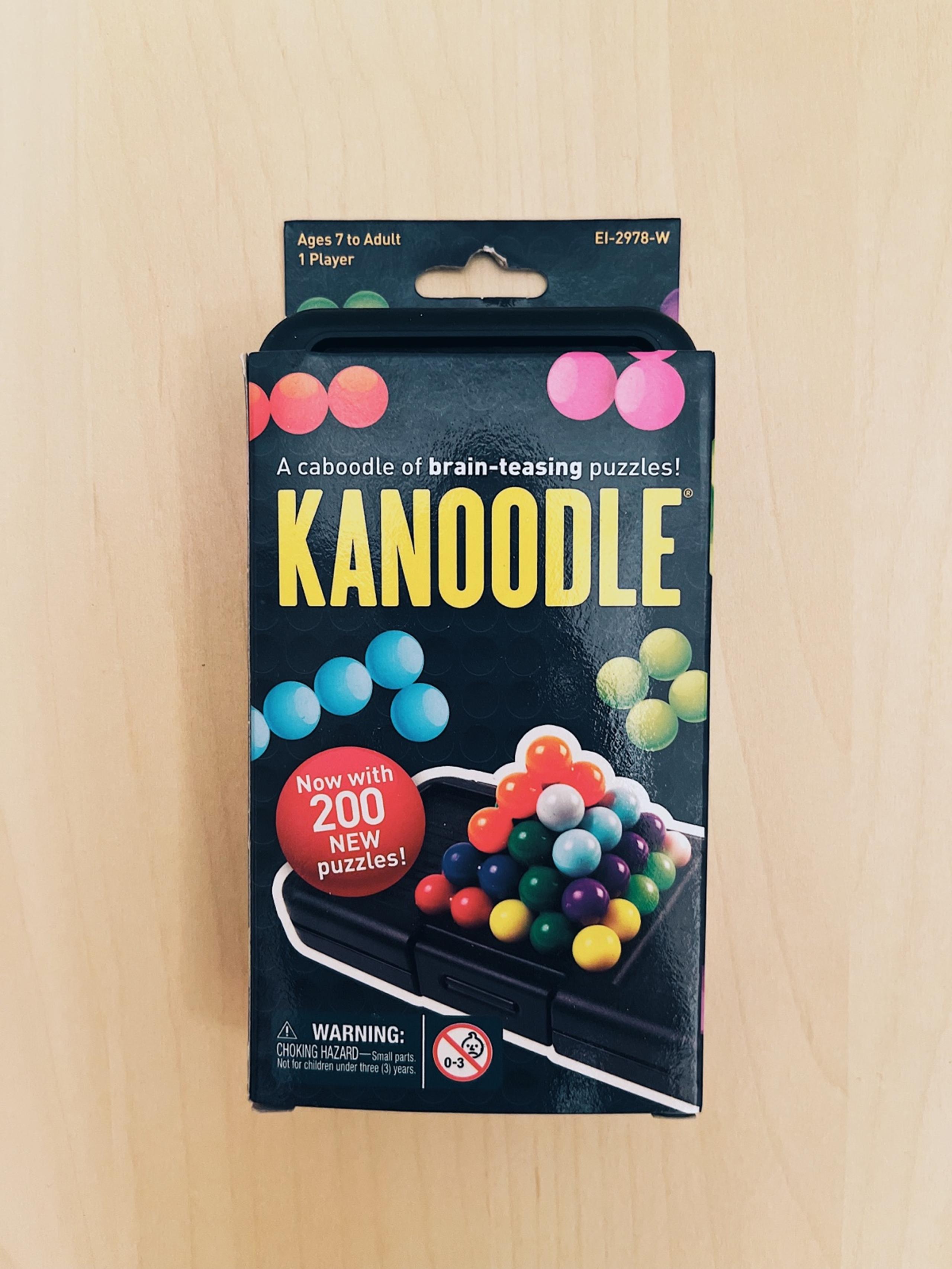 Kanoodle Puzzle Game