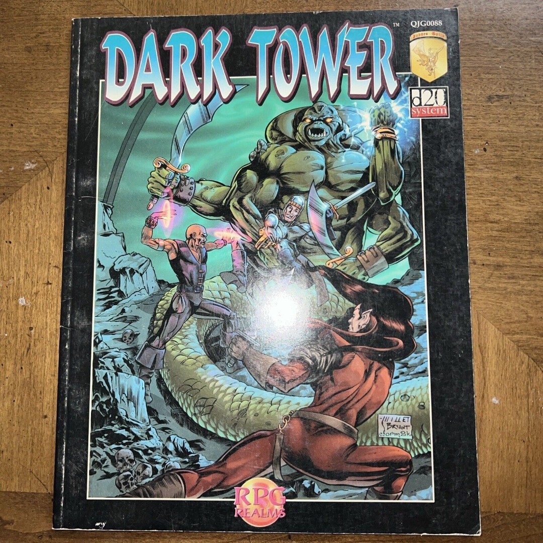 Dark Tower - d20 (Dungeons & Dragons 3rd Edition) Adventure - RPG Realms