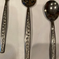 Utica Stainless Flatware Leslie Pattern