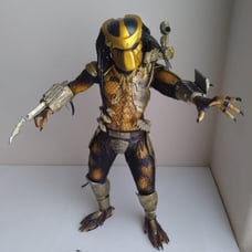 NECA CUSTOM* 1:4 scale Jungle Hunter Predator ( WASP ) L.E.D Helmet One of a Kin