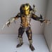 NECA CUSTOM* 1:4 scale Jungle Hunter Predator ( WASP ) L.E.D Helmet One of a Kin