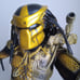 NECA CUSTOM* 1:4 scale Jungle Hunter Predator ( WASP ) L.E.D Helmet One of a Kin
