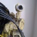 NECA CUSTOM* 1:4 scale Jungle Hunter Predator ( WASP ) L.E.D Helmet One of a Kin