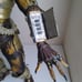 NECA CUSTOM* 1:4 scale Jungle Hunter Predator ( WASP ) L.E.D Helmet One of a Kin