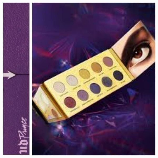 Urban Decay X Prince You Got The Look Eyeshadow Palette