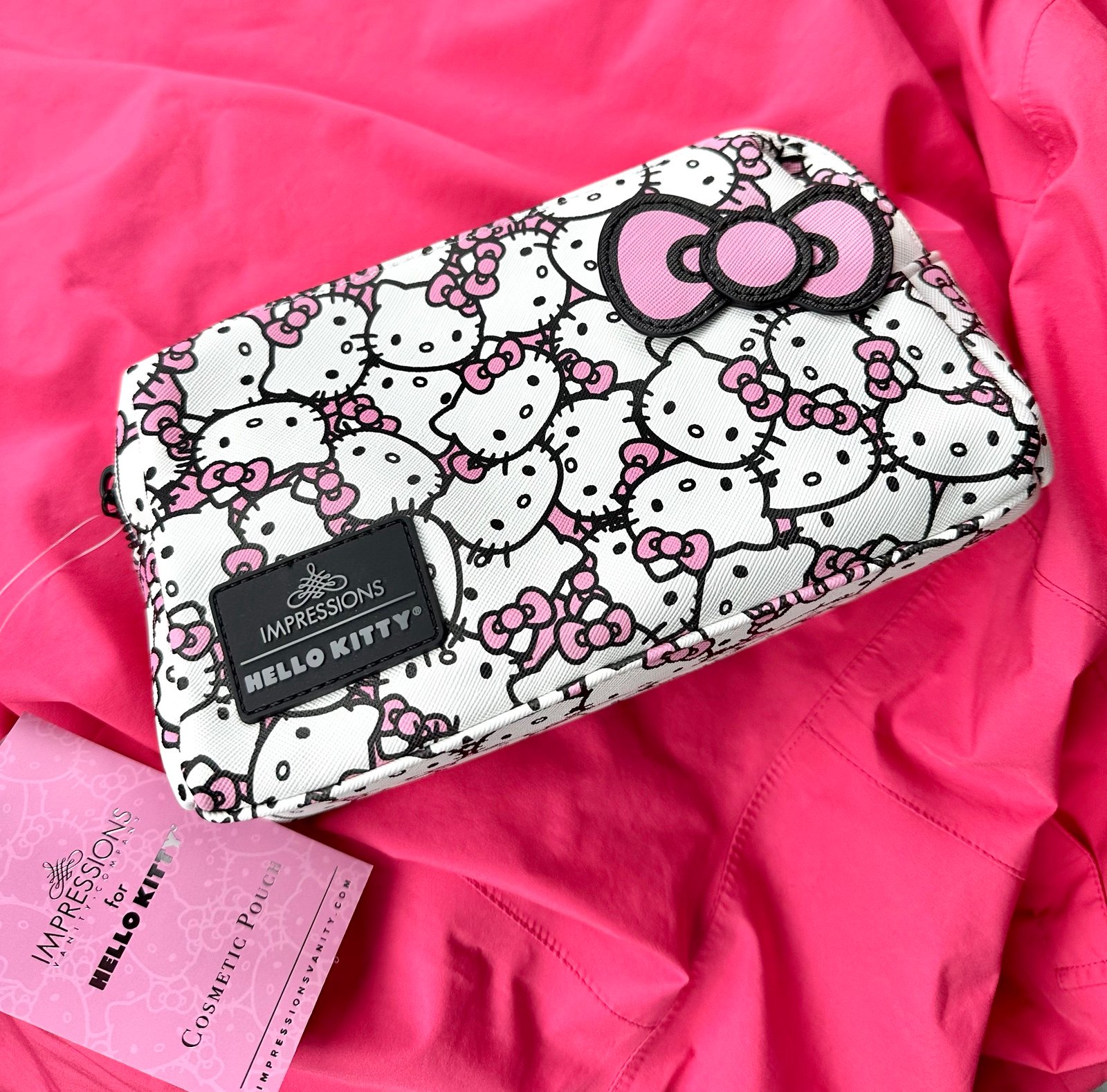 Hello Kitty Impressions Beauty Bag