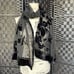 Echo Black Sheer Velvet Flower Scarf