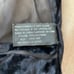 Echo Black Sheer Velvet Flower Scarf