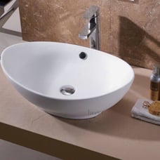 Beautifulporcelain ceramic bathroom sink