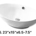 Beautifulporcelain ceramic bathroom sink