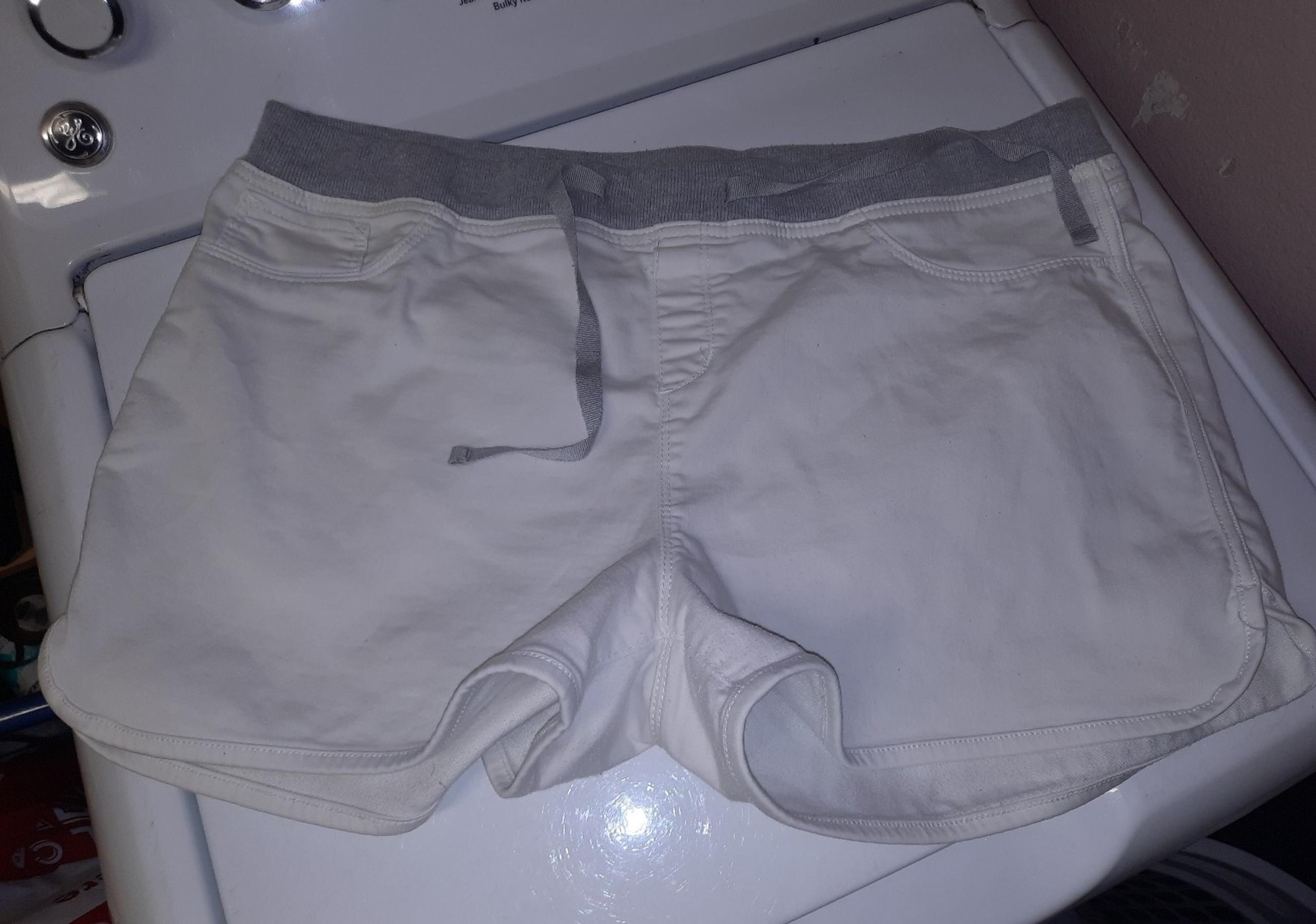 Womens no boundaries pull-on shorts tie waist szXXL