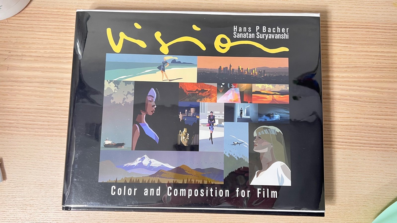 Vision : Color and Composition for Film by Hans P. Bacher (2018, Hardcover)