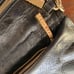 Tory Burch Black Leather Bombe Clutch with Removable Gold Chain Strap